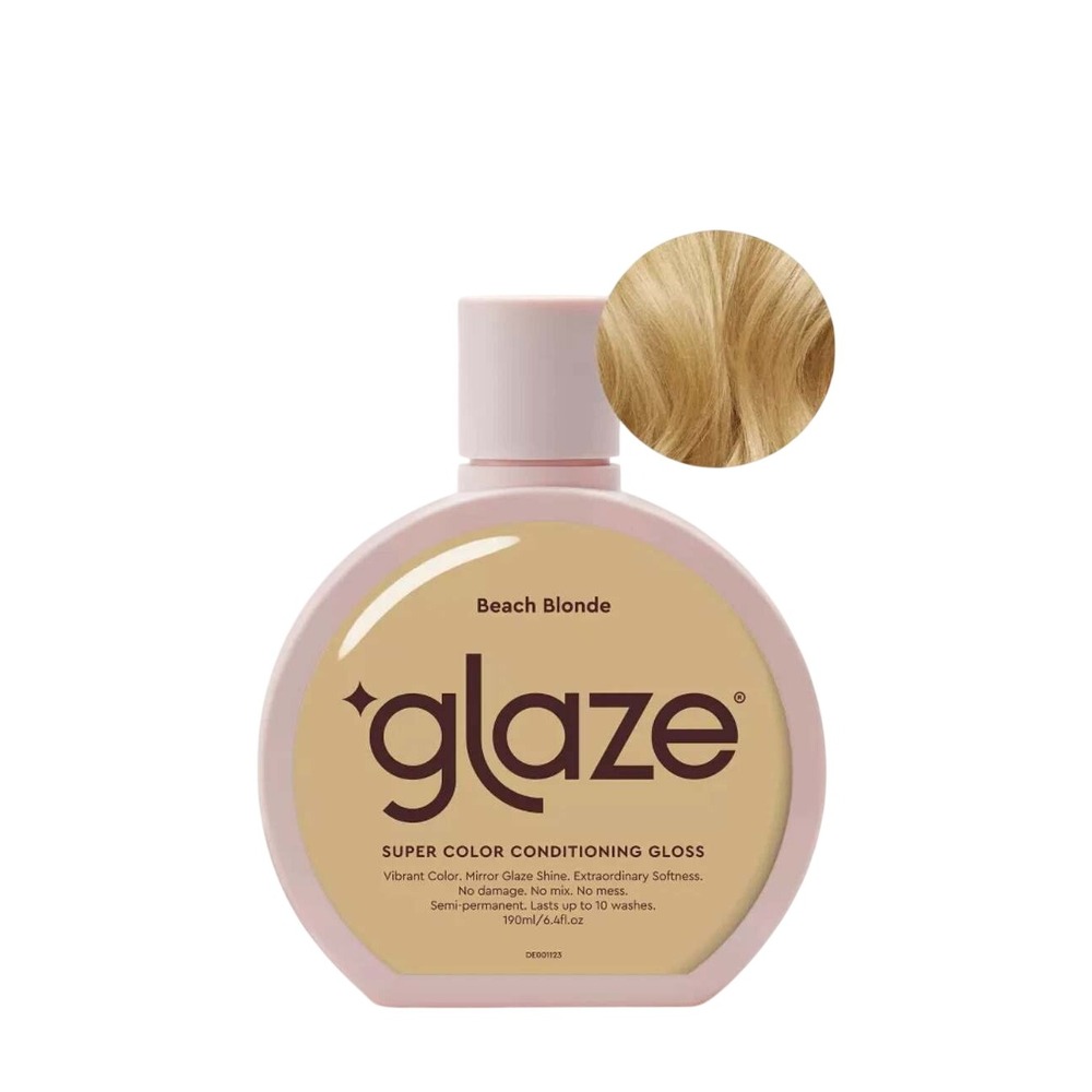 Glaze Beach Blonde Super Color Conditioning‎ Gloss Semi Permanent Hair Color